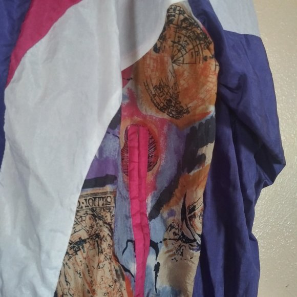 Athletic Works Vintage Windbreaker Women's Large - Picture 7 of 8